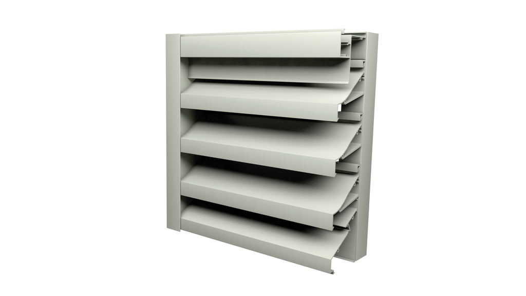 CS ventilation louvres | Construction Specialties | ESI Building Services