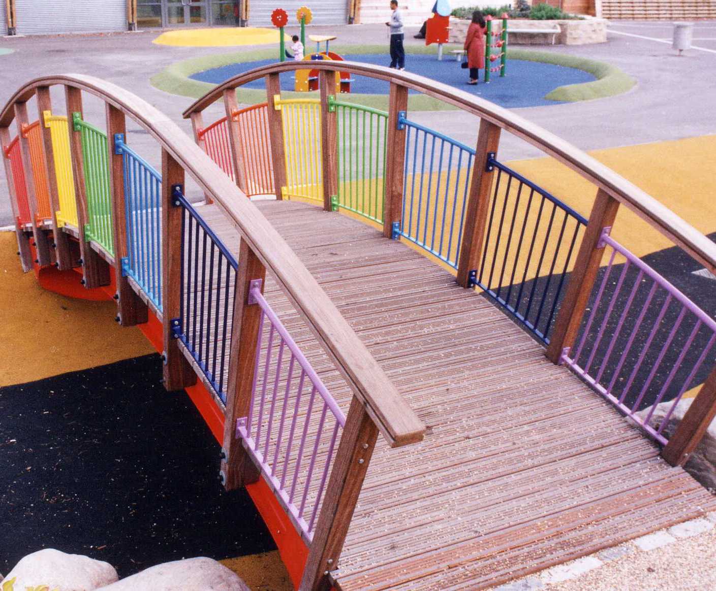 Steel beam bridges CTS Bridges ESI External Works