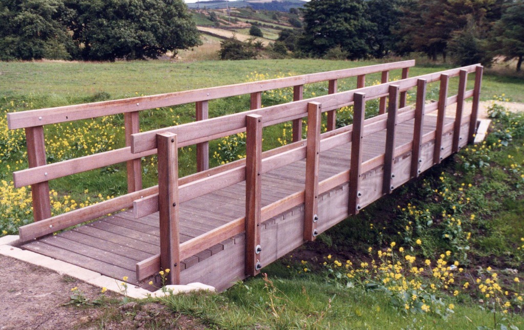 Timber Kit Footbridges Cts Bridges Esi External Works