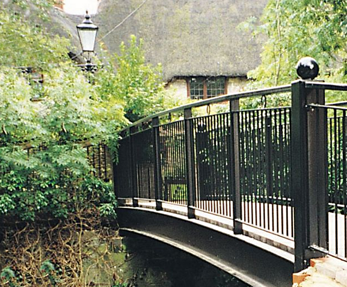 Steel beam bridges CTS Bridges ESI External Works