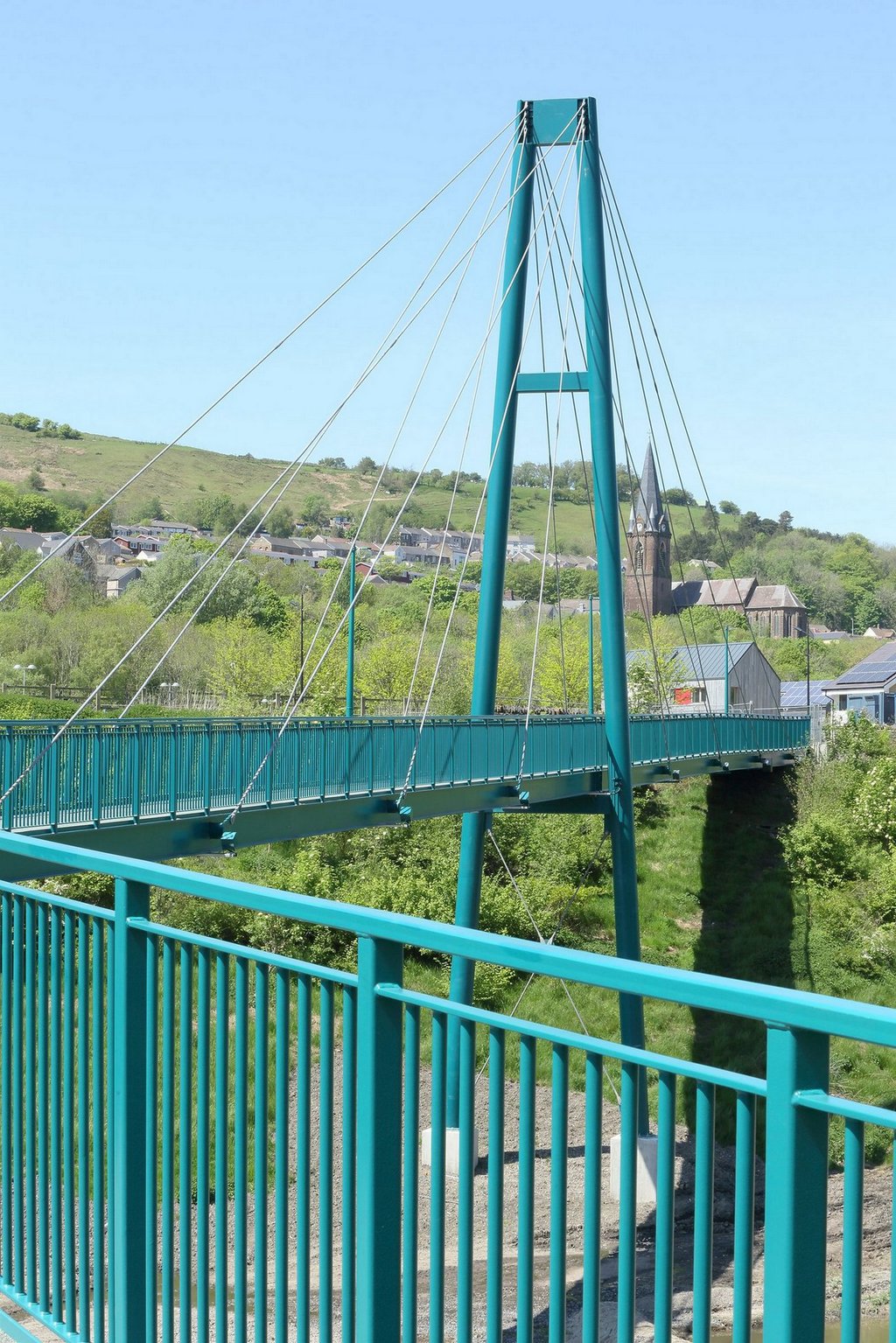 Cable stay steel bridges CTS Bridges ESI External Works