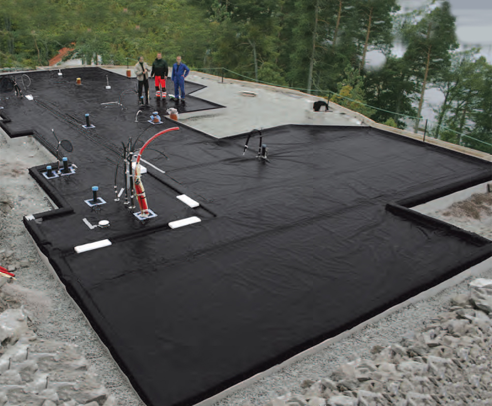 DELTA® Gas Barrier System Delta Membrane Systems ESI Building Design