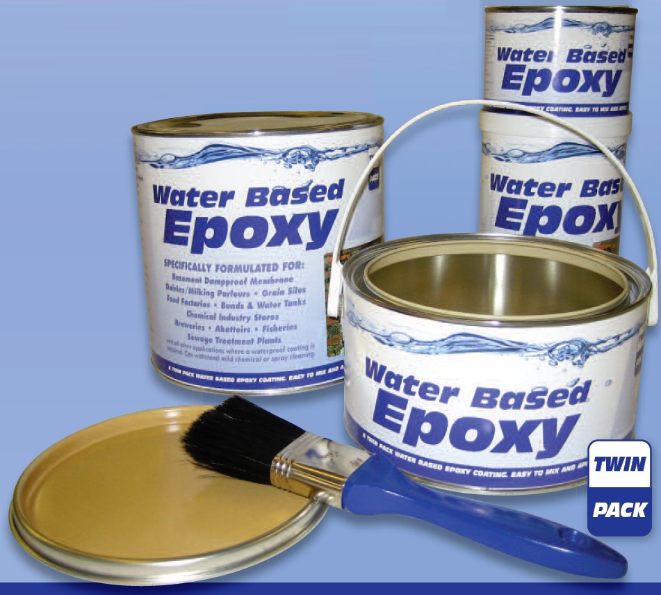 Water Based Epoxy resin for waterproofing and protection | Delta ...