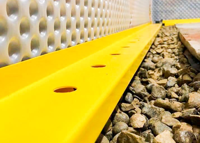 DELTA® Drainage Channel Delta Membrane Systems ESI Building Services