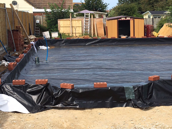 MemTech Pro M1 ground gas membrane Delta Membrane Systems ESI