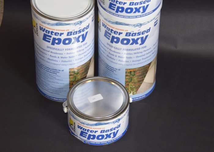 Water Based Epoxy resin for waterproofing and protection Delta