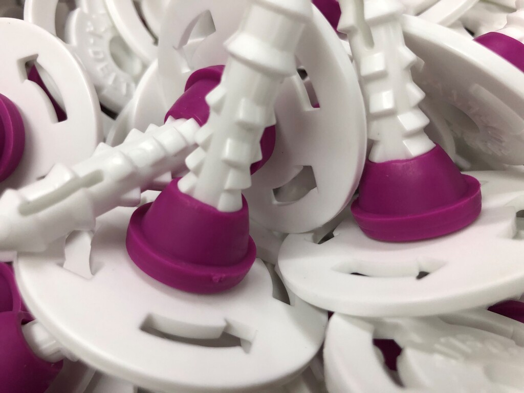 Ultra Fix membrane fixing plug Delta Membrane Systems ESI Building