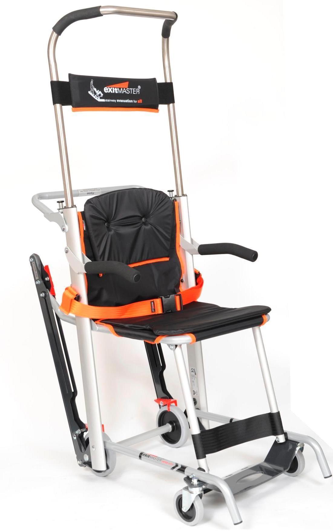 Exitmaster Versa Elite fire evacuation chairs Enable Access ESI