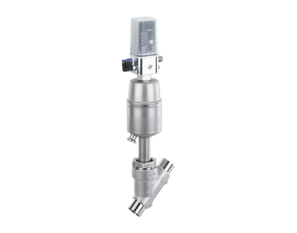 GEMU 550 - hygienic stainless steel globe valve | GEMÜ Valves | ESI ...