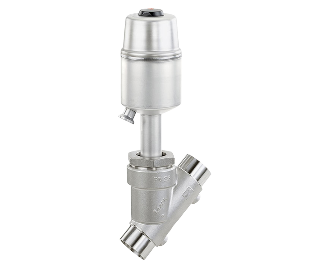 GEMU 550 - hygienic stainless steel globe valve | GEMÜ Valves | ESI ...