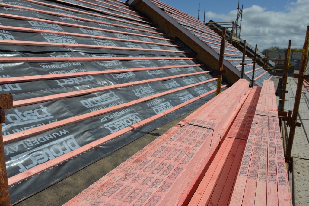 JBRED fully graded roofing battens Marley Eternit ESI Building Design