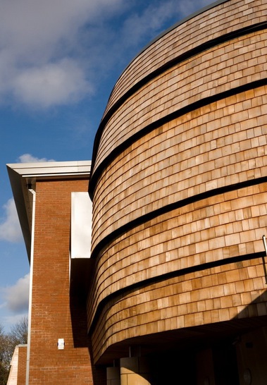 JB Shingles for Llwynderw School | Marley | ESI Building Design