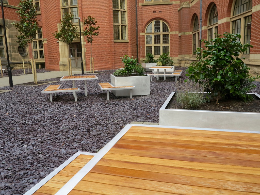 Coordinated furniture for the University of Birmingham Benchmark