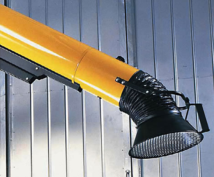 MultiSmart® Arm (MSA) extraction arm Plymovent ESI Building Services