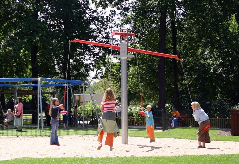 Cross scale teeter totter Redlynch Leisure Installations ESI External Works