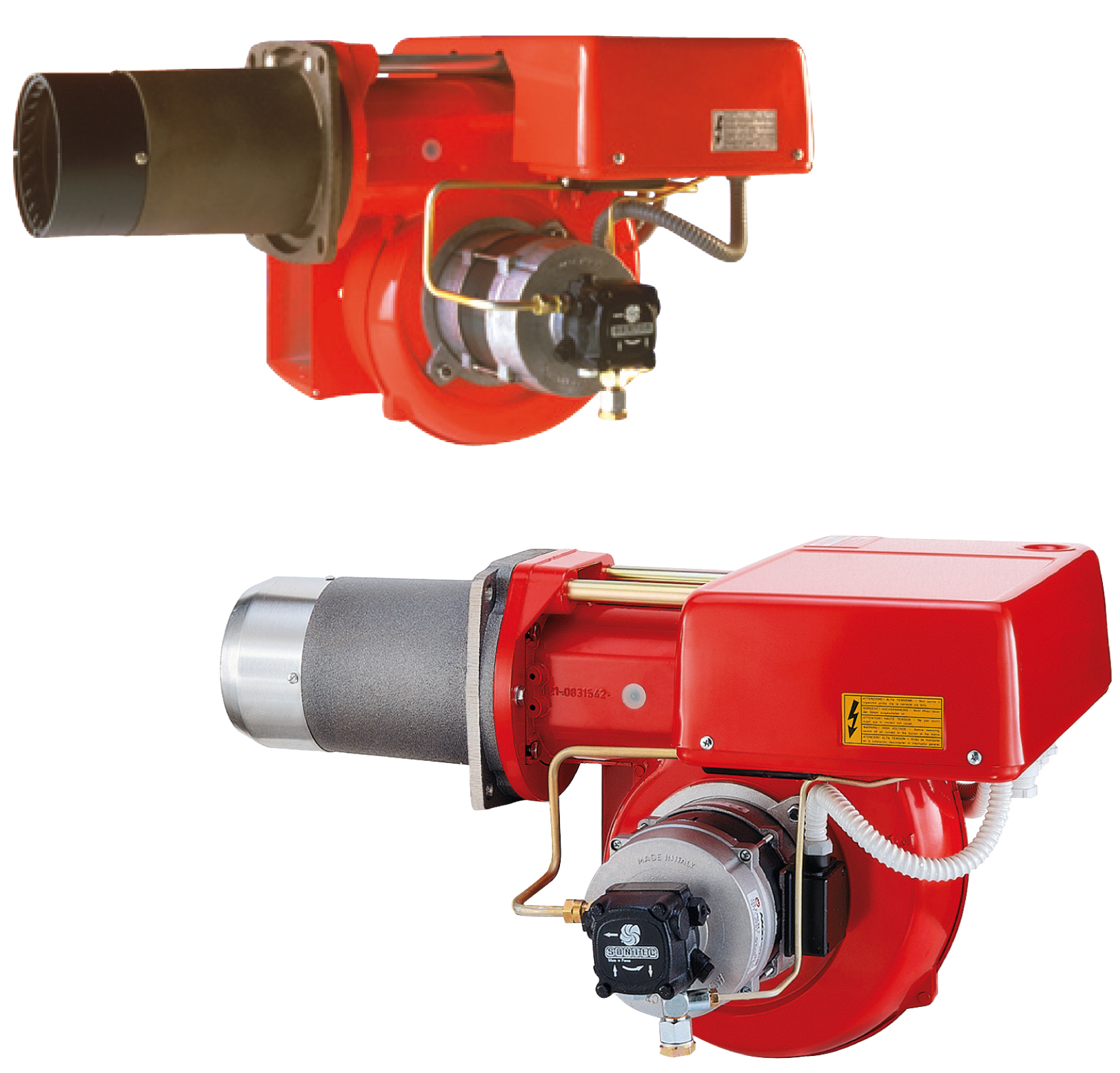 PRESS G series twostage light oil burners Riello ESI Building Services