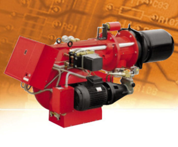 ENNE/EMME series modulating dualfuel burners Riello ESI Building