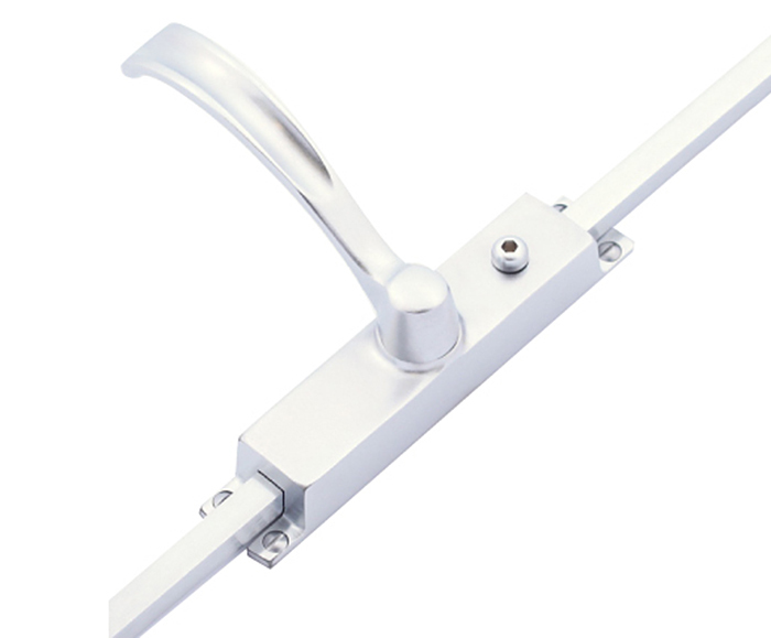 Classic Range brass espagnolette bolts Silver Kite ESI Interior