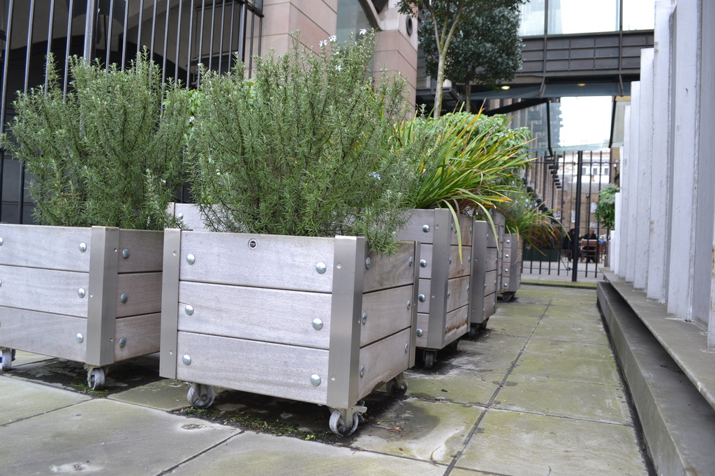 movable planters on wheels movable planters on wheels