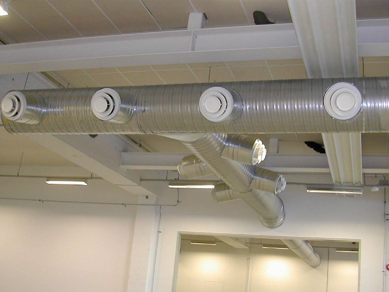 CKD adjustable jet diffuser Swegon ESI Building Services