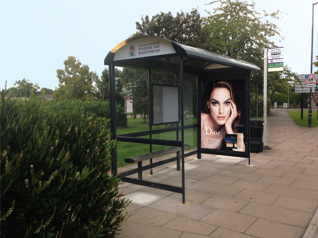 Metro Bus Shelter | Trueform | ESI External Works