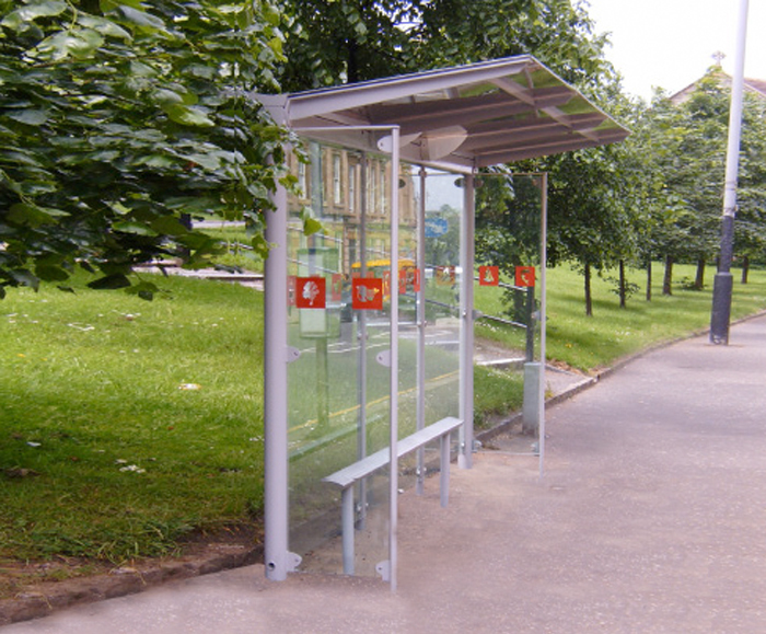 Flight Bus Shelter | Trueform | ESI External Works