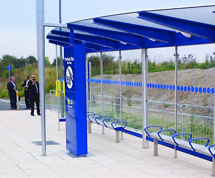 Bus rapid transit (BRT) bespoke modular shelter system | Trueform | ESI ...