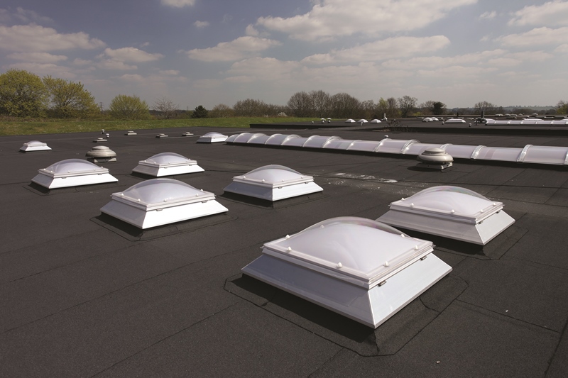 EmDome® and EmDome Eco modular rooflights Whitesales® Rooflights