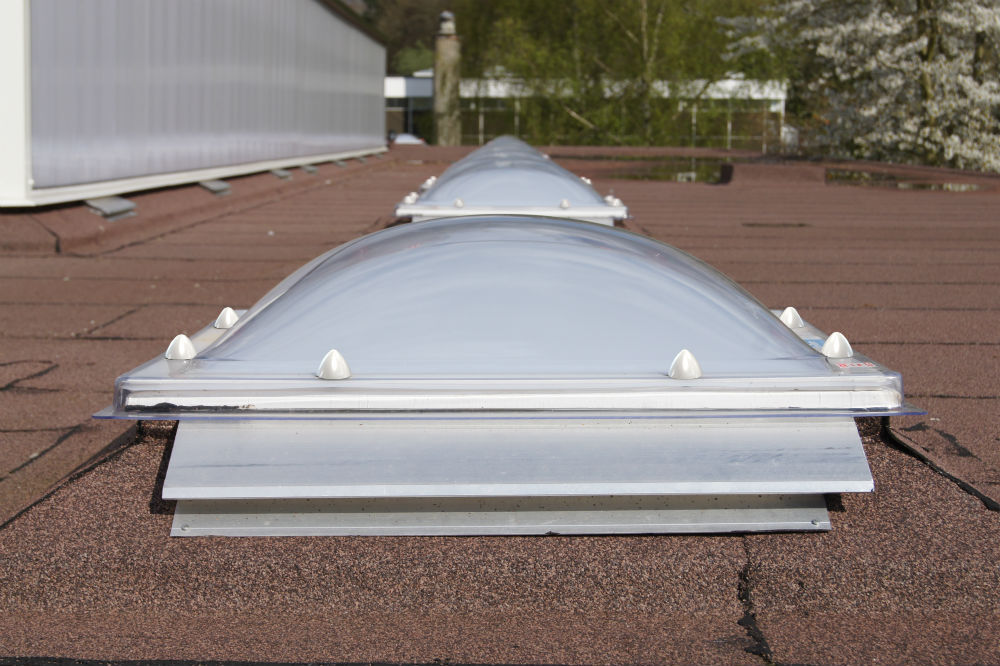 EmDome® and EmDome Eco modular rooflights Whitesales® Rooflights
