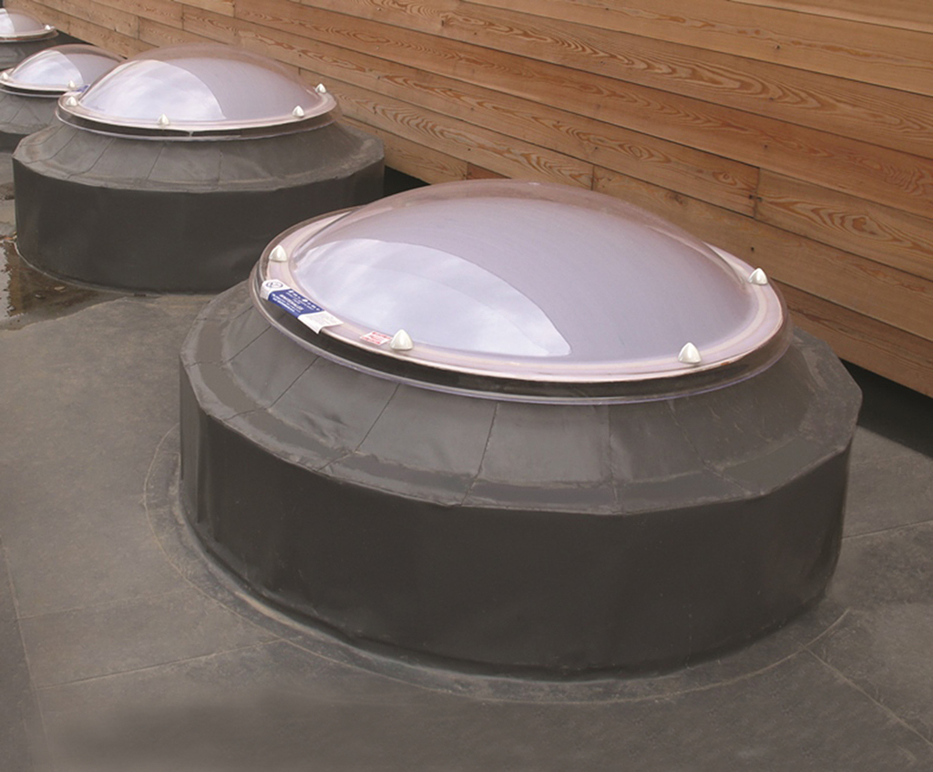 EmDome® and EmDome Eco modular rooflights Whitesales® Rooflights