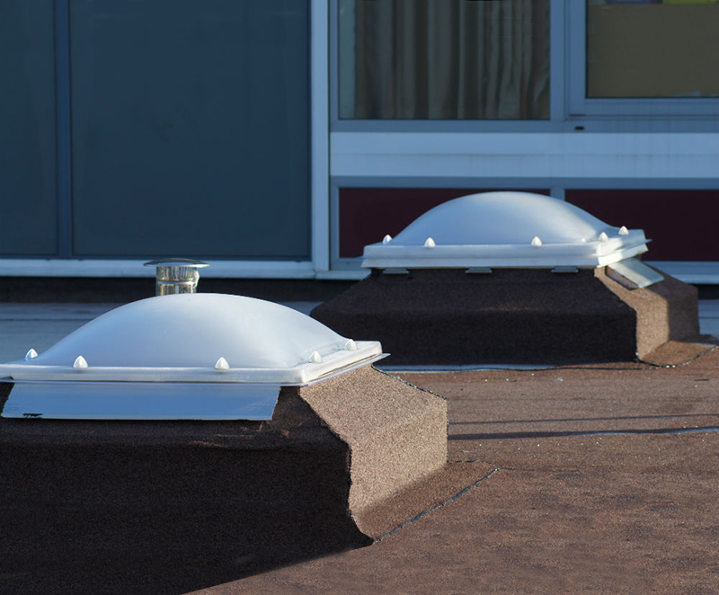 EmDome® and EmDome Eco modular rooflights Whitesales Group ESI