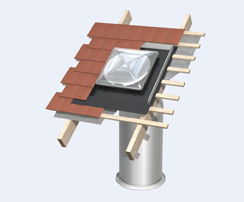 Em-Tube tubular skylights | Whitesales® Rooflights and Accessories ...