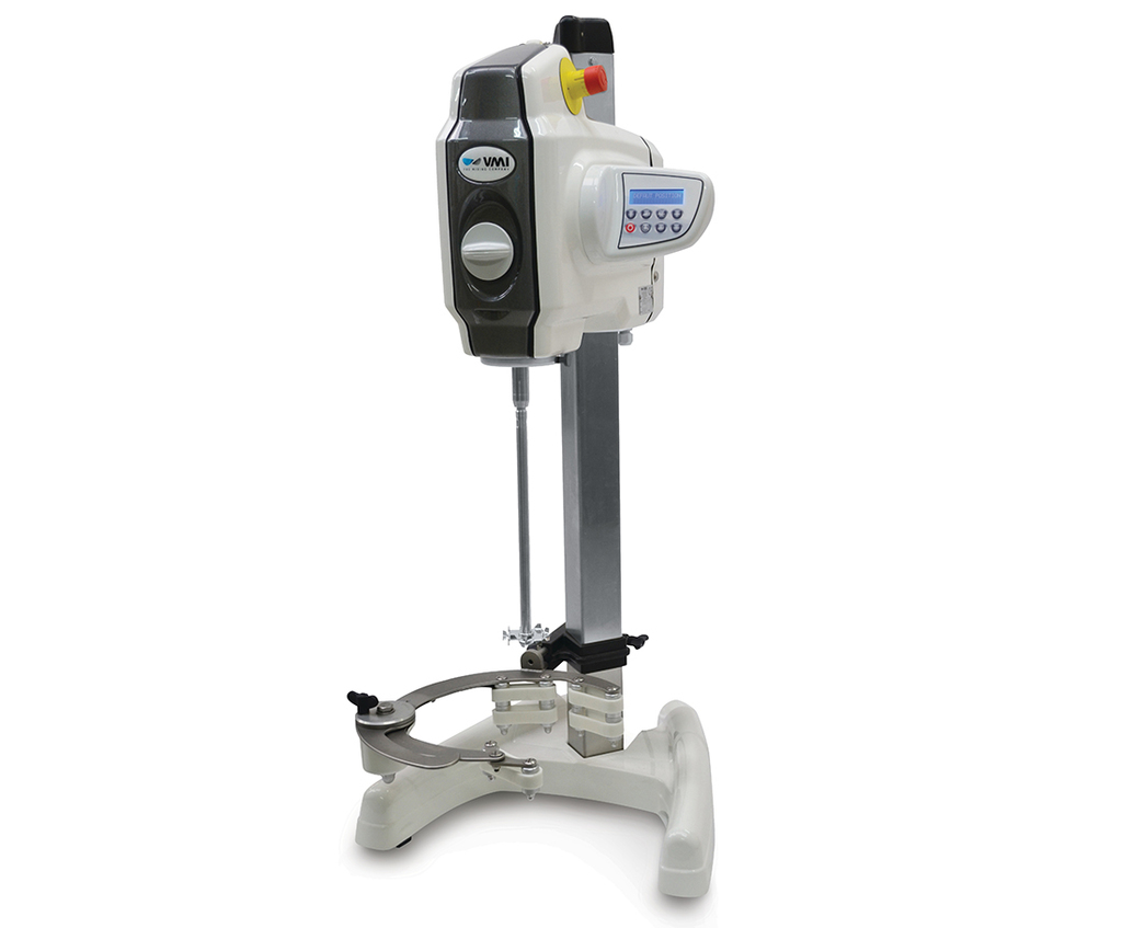 VMI TURBOTEST benchtop mixer YtronQuadro ESI Enviropro