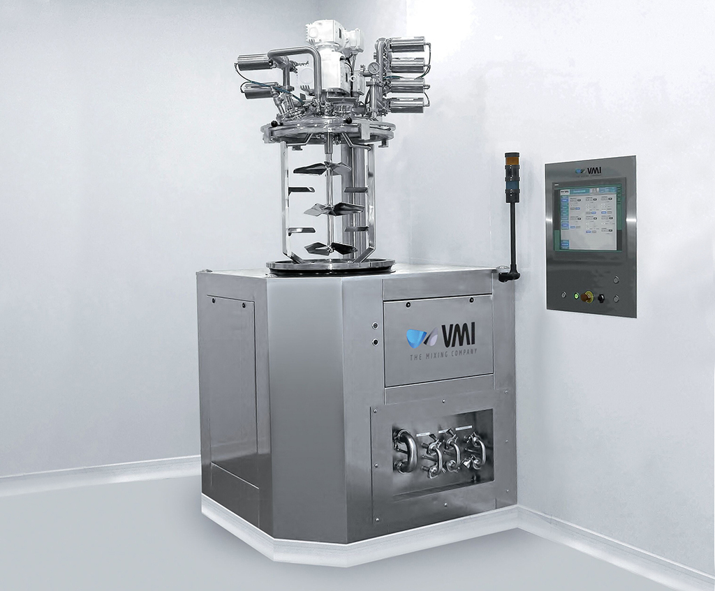 VMI TRIMIX mixing system YtronQuadro ESI Enviropro