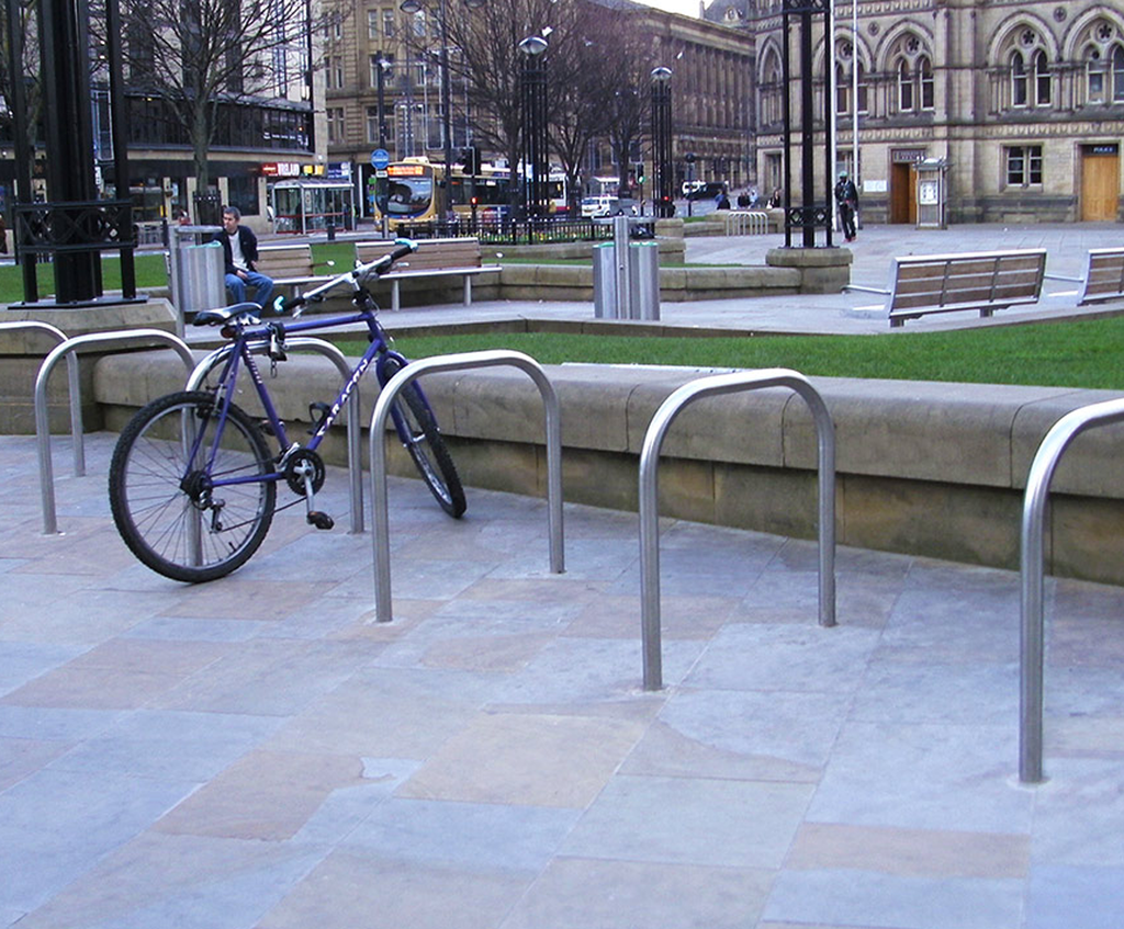 Bespoke street furniture for Bradford City Park | Bailey Streetscene