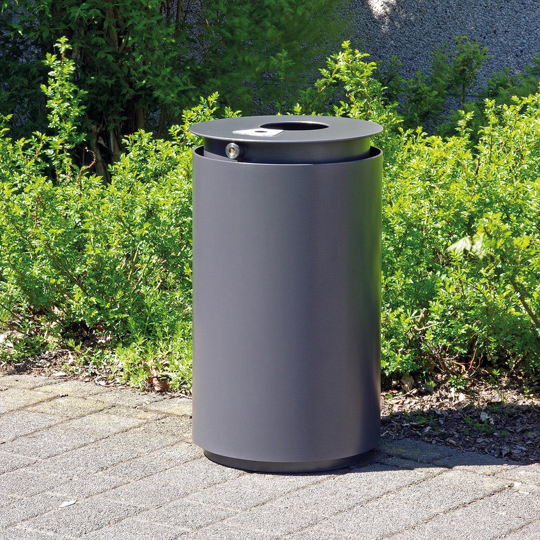 Versio Orbis Litter Bin Bailey Streetscene ESI External Works