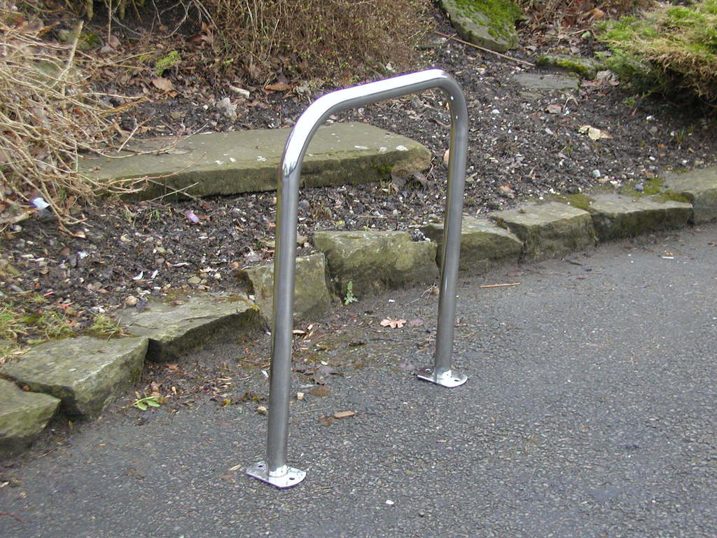 Sheffield Stainless Steel Cycle Stand Surface Mounted Bailey