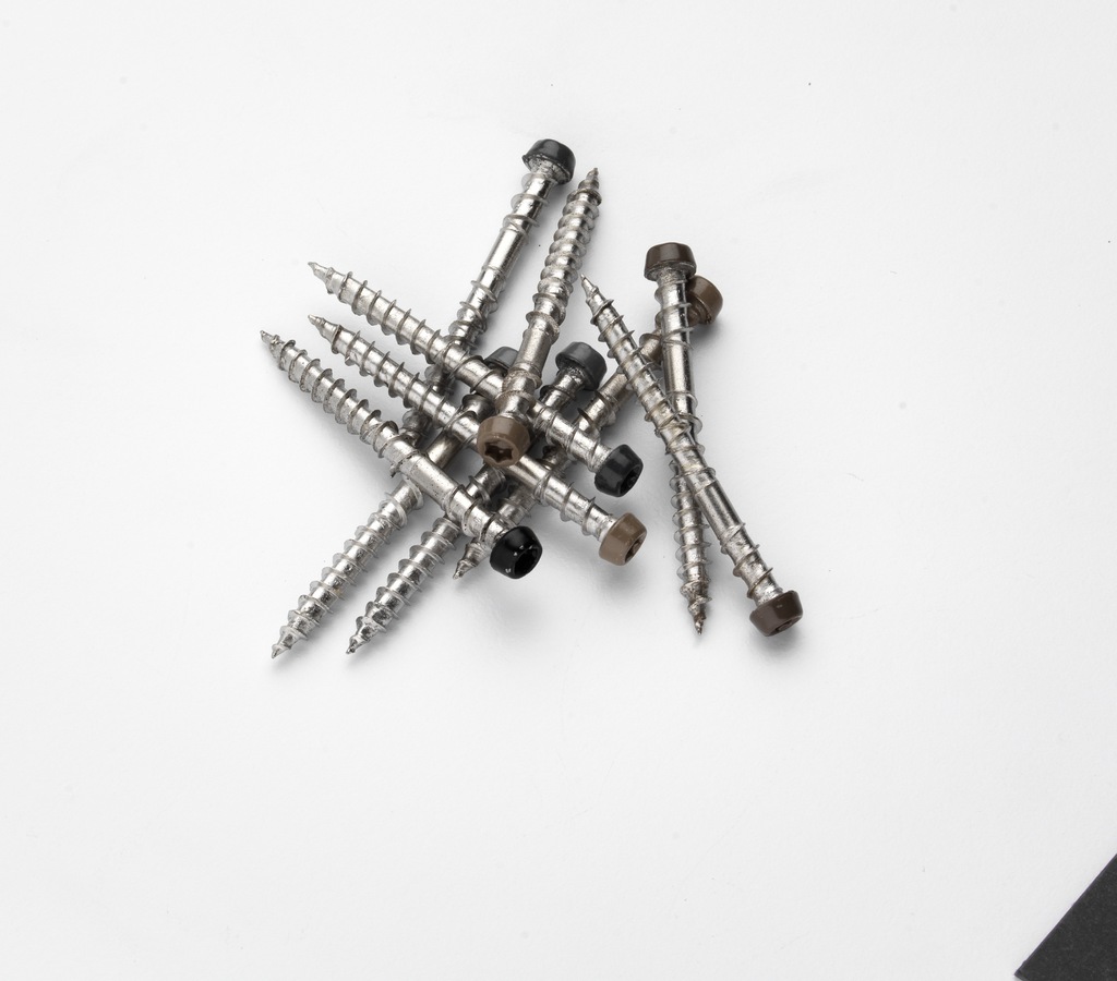 ecodek® stainless steel composite decking screws ecodek® ESI External Works