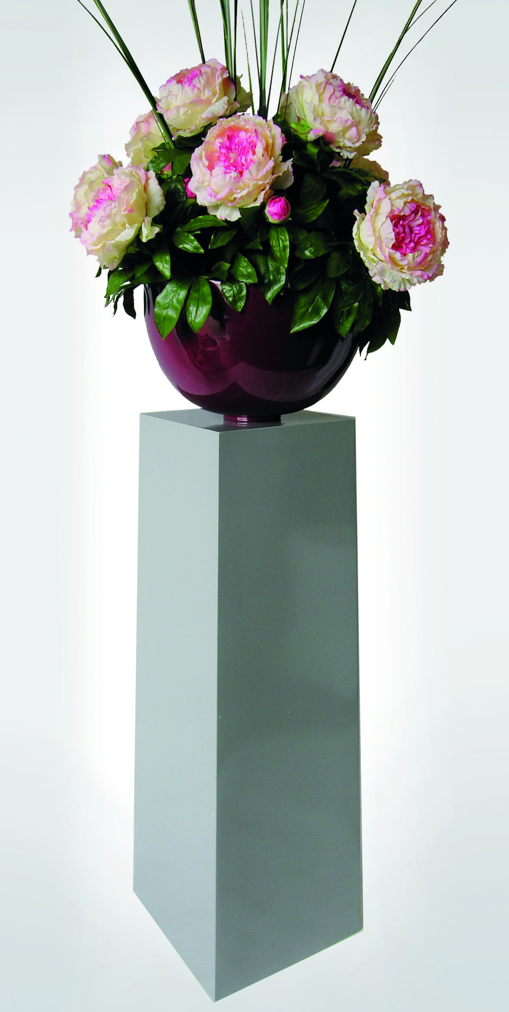 New York Pedestals Livingreen Design ESI External Works