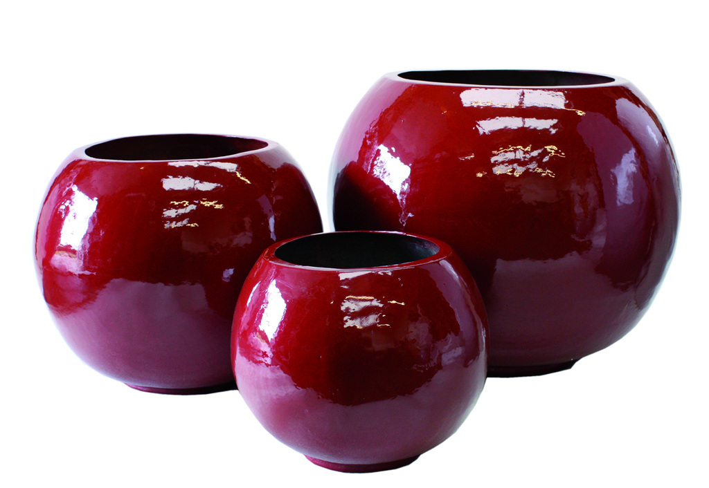 Sphere Planters (Interior) Livingreen Design ESI Interior Design