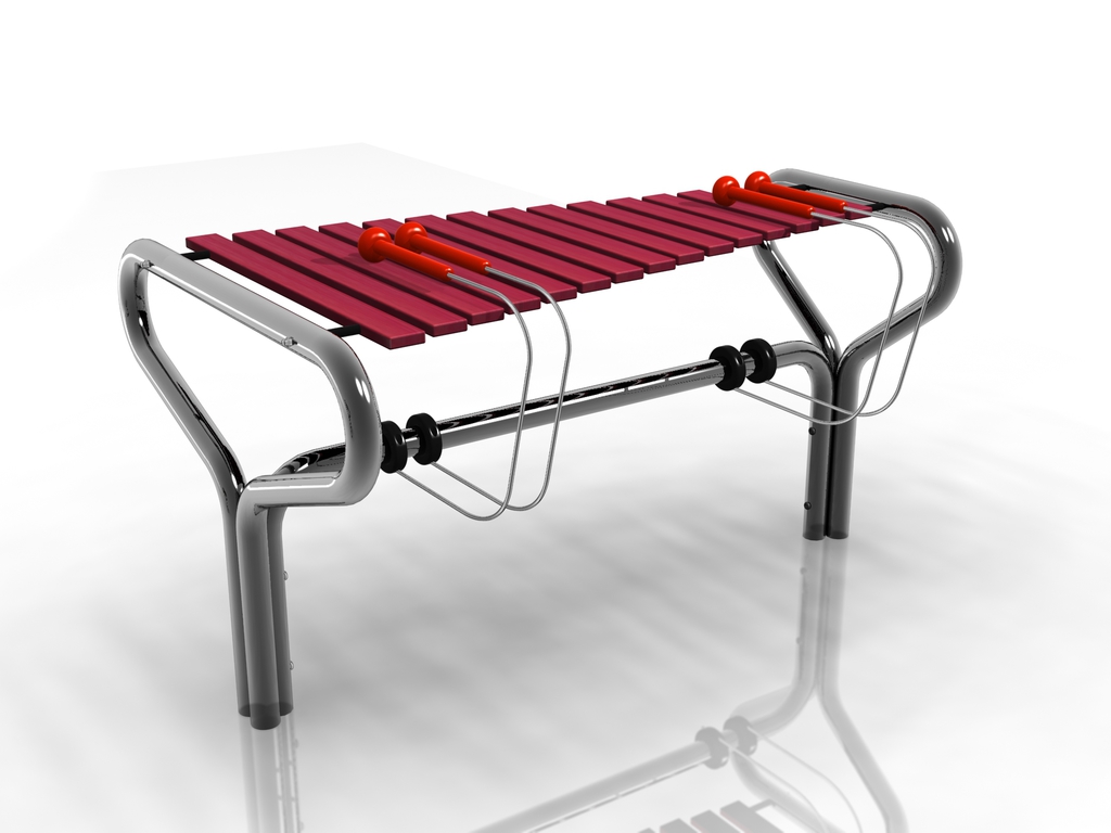 Marimba outdoor xylophone Percussion Play ESI External Works