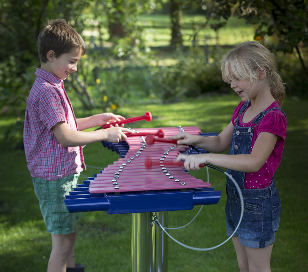 Duo outdoor xylophone Percussion Play ESI External Works