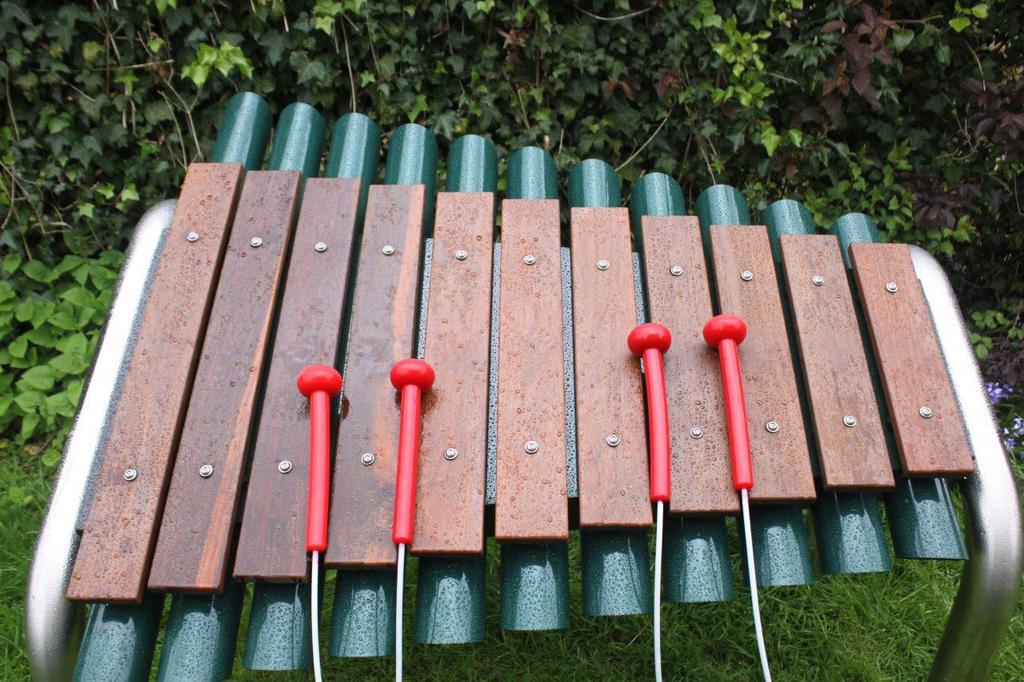 Grand Marimba huge outdoor xylophone Percussion Play ESI External