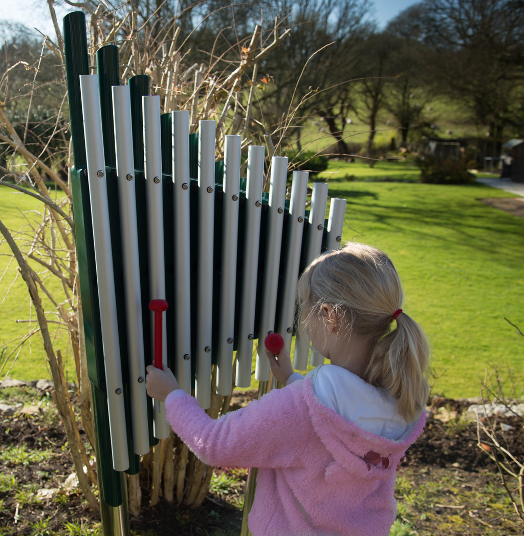 Cherub outdoor xylophone Percussion Play ESI External Works
