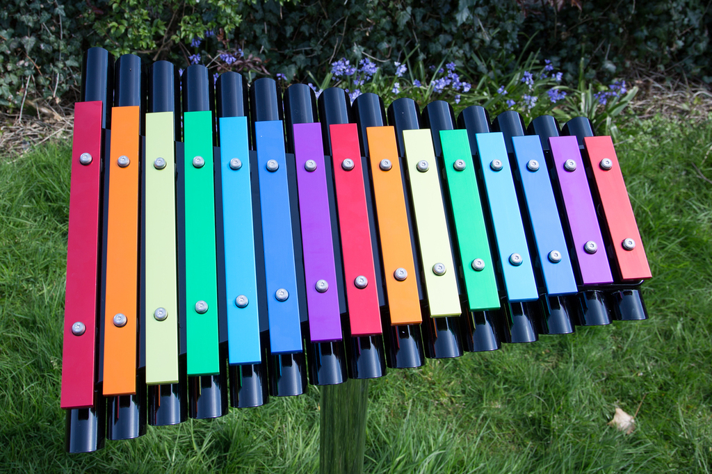 Cavatina outdoor xylophone | Percussion Play | ESI External Works