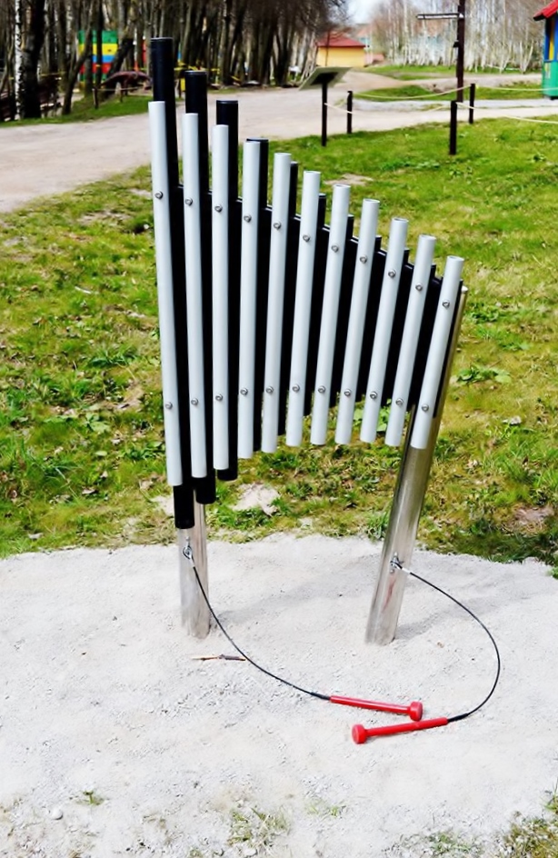 Cherub outdoor xylophone Percussion Play ESI External Works