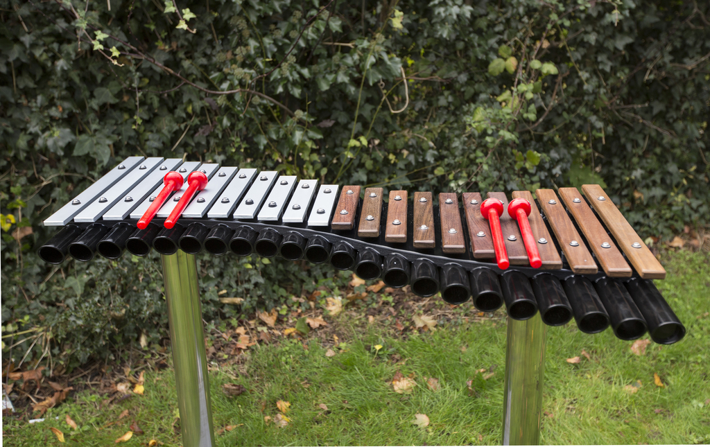Duo outdoor xylophone Percussion Play ESI External Works