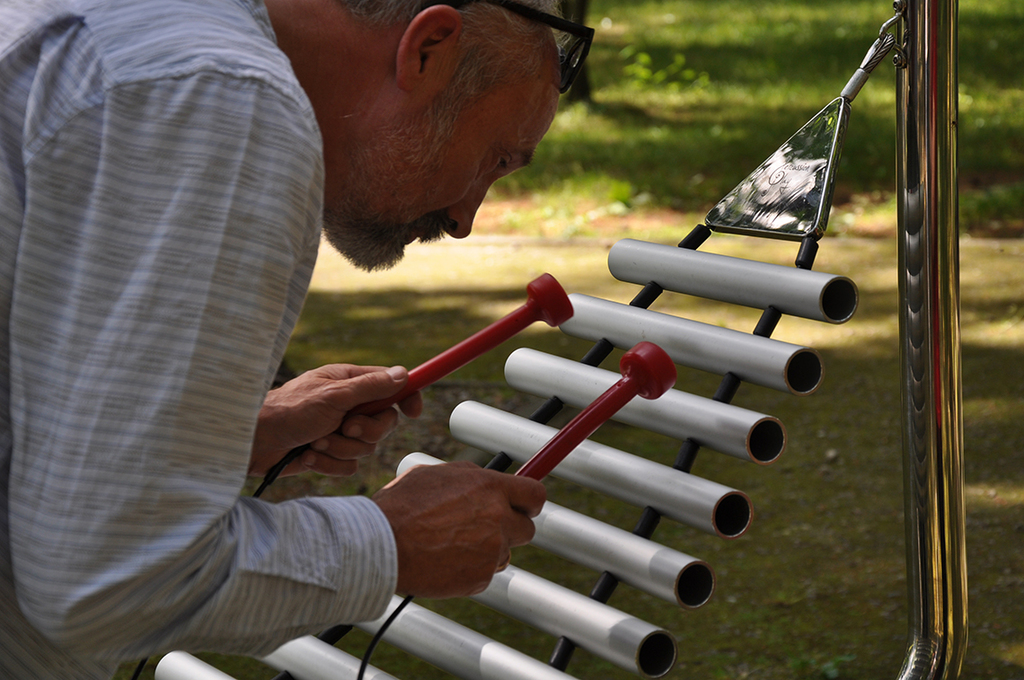 Harmony outdoor musical instrument | Percussion Play | ESI External Works