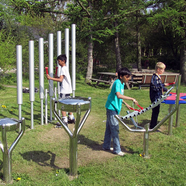 Tubular Bells outdoor chimes Percussion Play ESI External Works