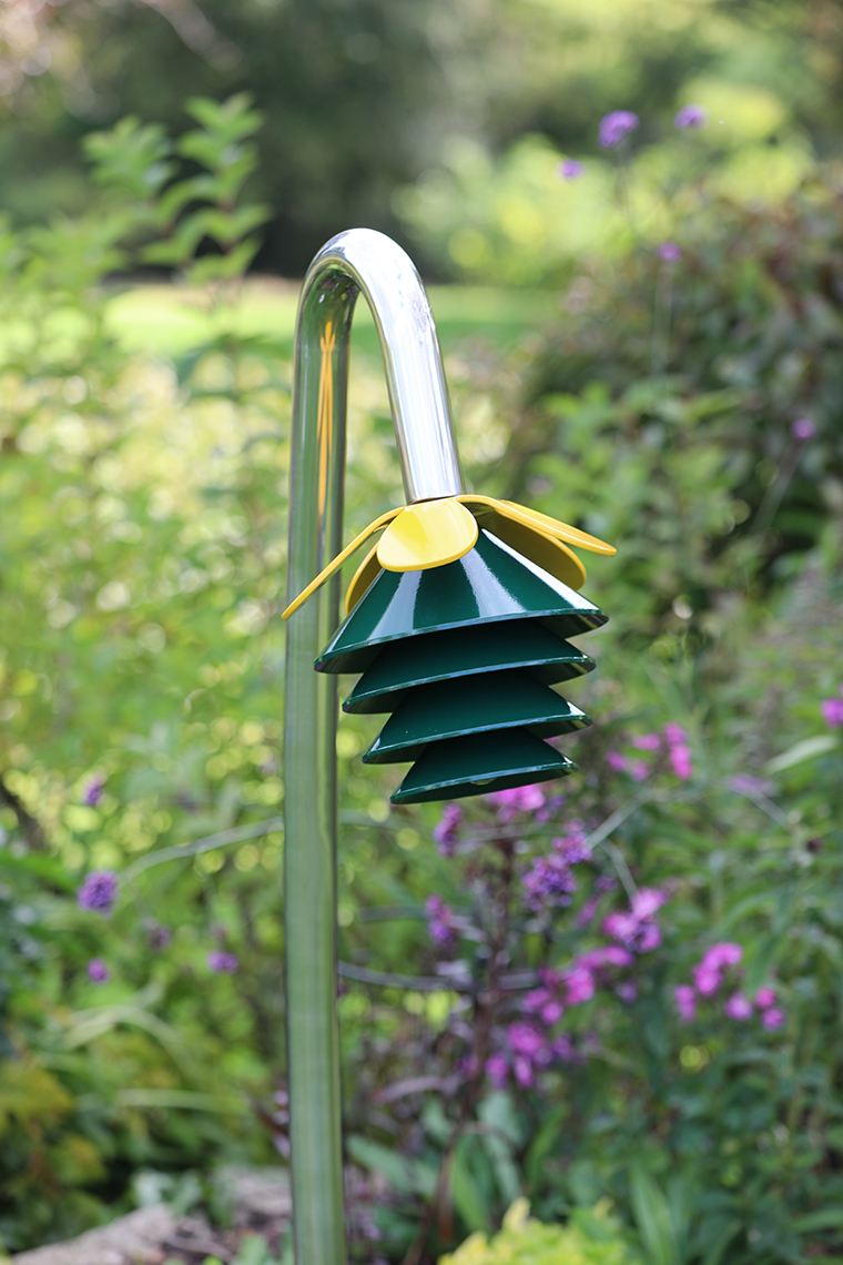 Harmony Bells outdoor musical flowers Percussion Play ESI External Works